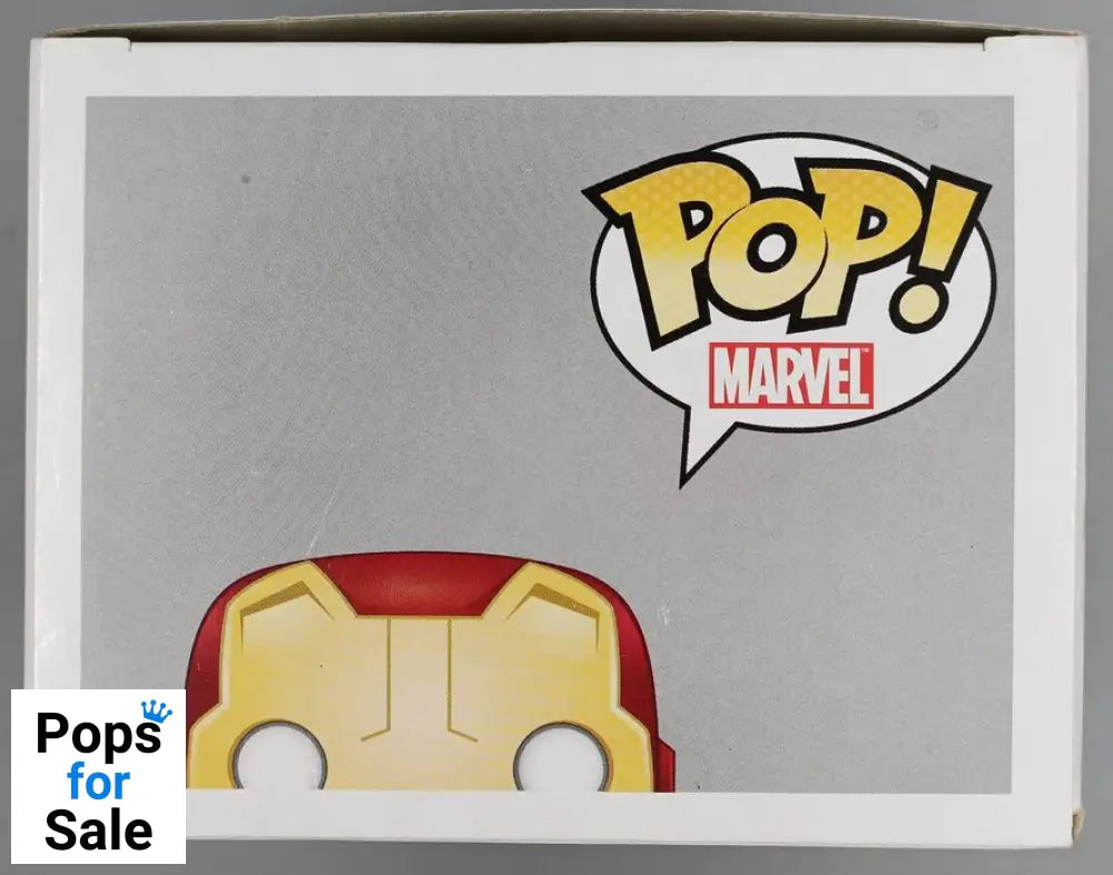 23 Iron Man - Marvel Iron Man 3 - Funko POP - Box Damaged
