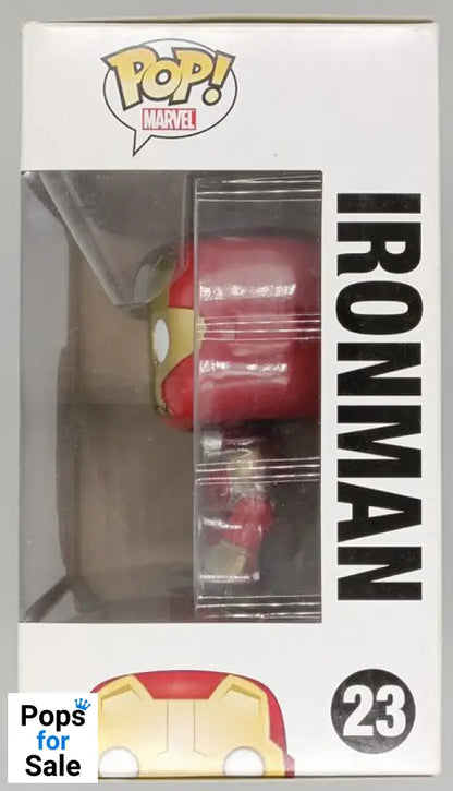 23 Iron Man - Marvel Iron Man 3 - Funko POP - Box Damaged
