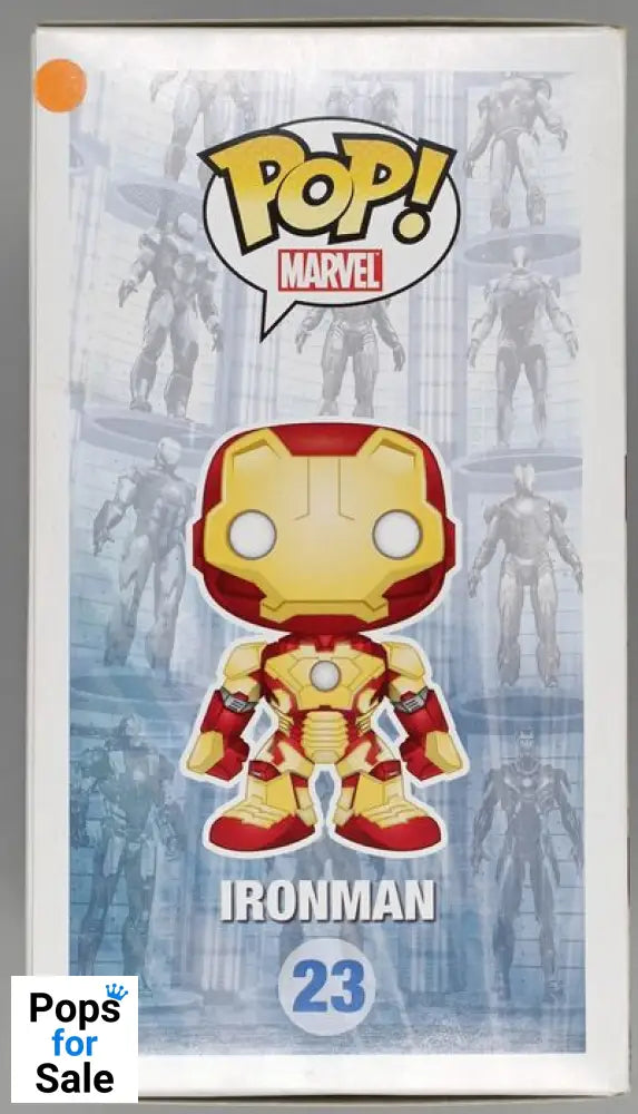 23 Iron Man - Marvel Iron Man 3 - Funko POP - Box Damaged