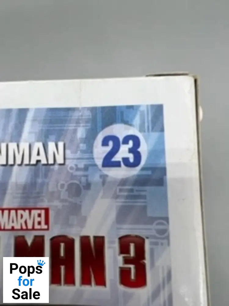 23 Iron Man - Marvel Iron Man 3 - Funko POP - Box Damaged