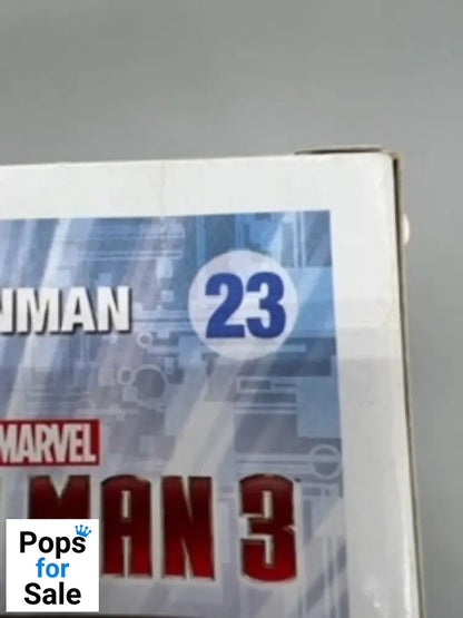 23 Iron Man - Marvel Iron Man 3 - Funko POP - Box Damaged