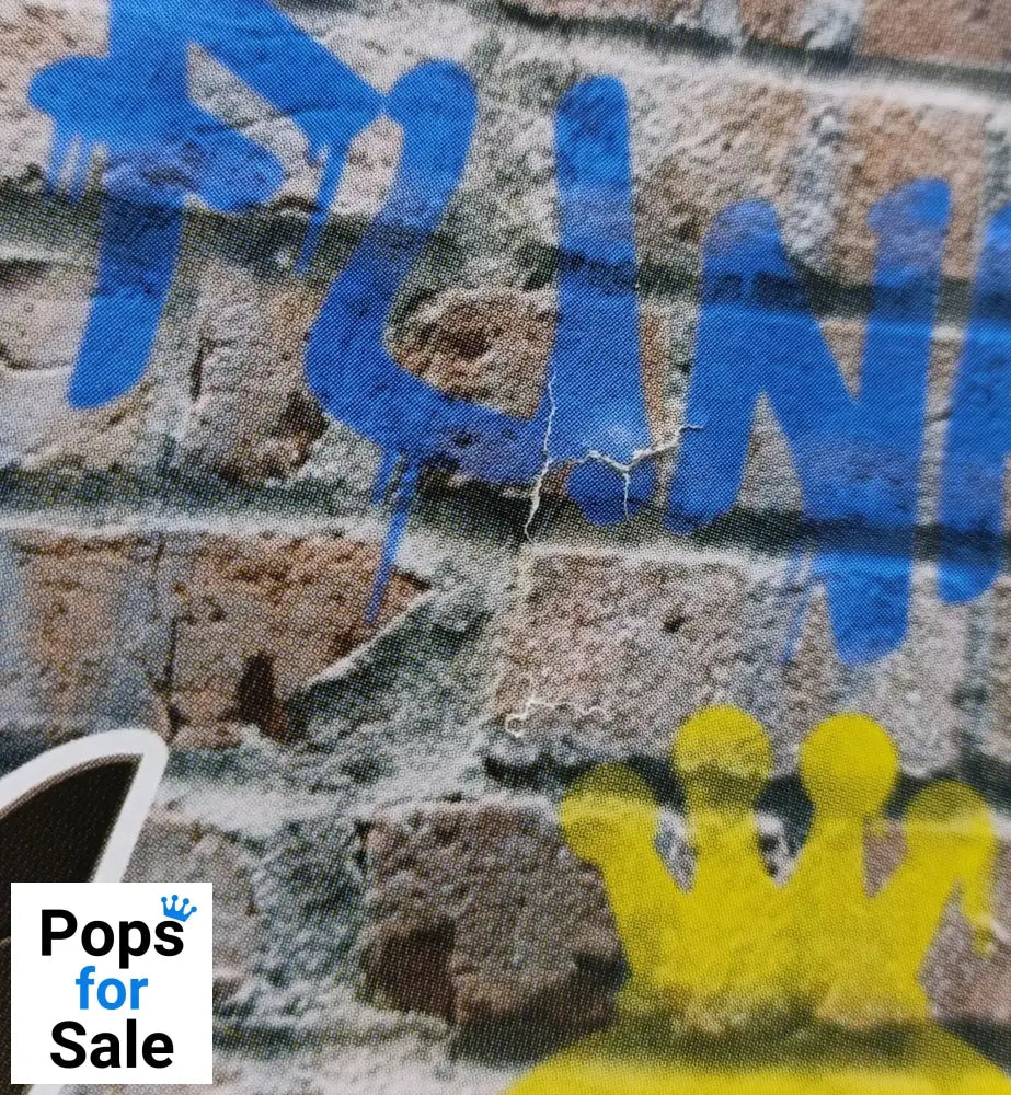 23 Paulie Pigeon (Black) - Icons - NYCC Exclusive 2019 Con - Funko POP - Box Damaged