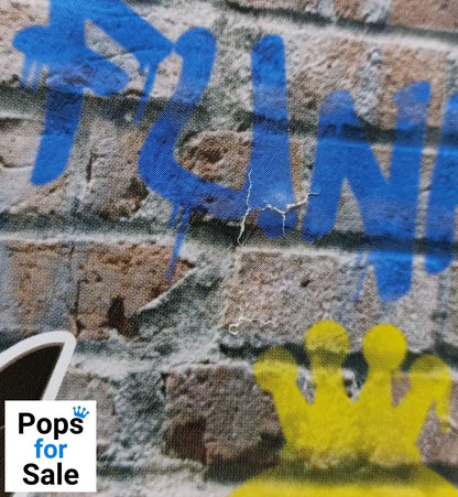 23 Paulie Pigeon (Black) - Icons - NYCC Exclusive 2019 Con - Funko POP - Box Damaged