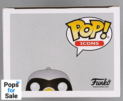 #23 Paulie Pigeon (Black) - Pop Icons - NYCC Exclusive 2019 Funko POP