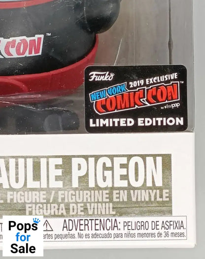 #23 Paulie Pigeon (Black) - Pop Icons - NYCC Exclusive 2019 Funko POP - PopsforSale.co.uk