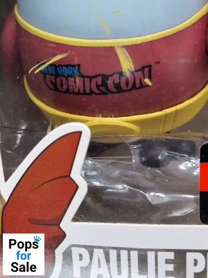 #23 Paulie Pigeon (Red) - New York Comic Con Box Damaged Funko POP