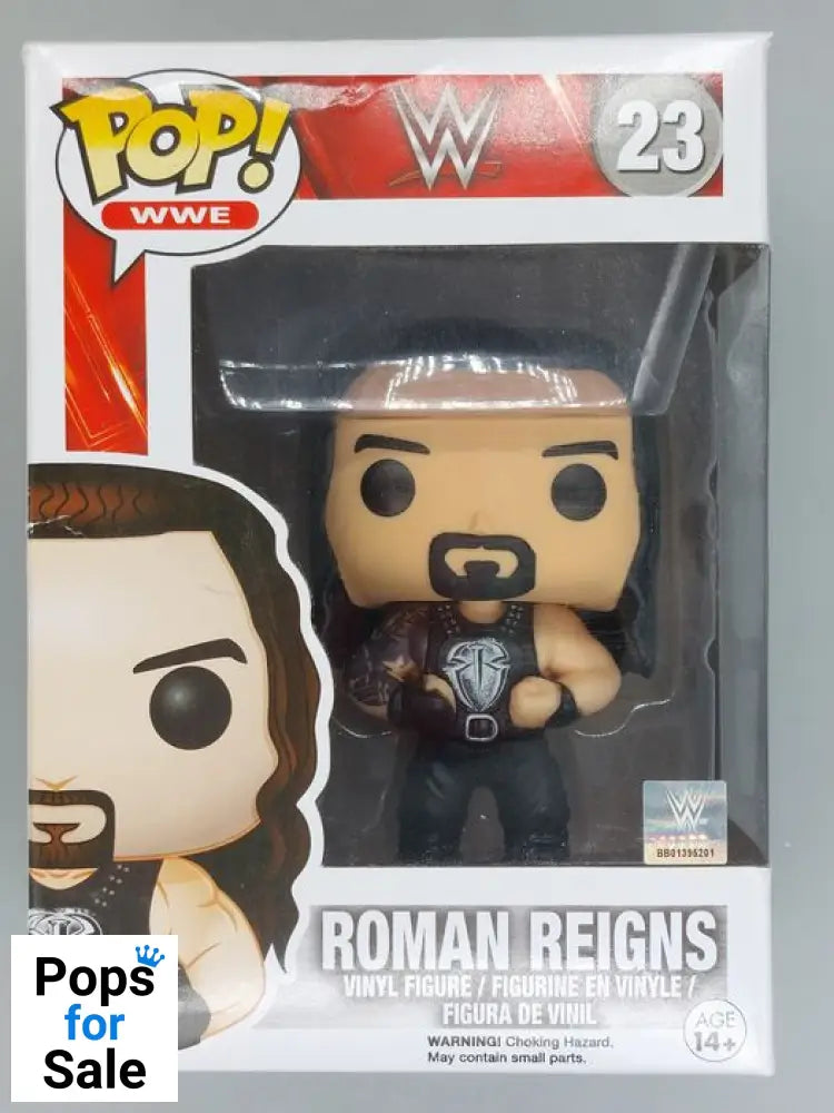 #23 Roman Reigns - WWE - Box Damaged Funko POP - PopsforSale.co.uk