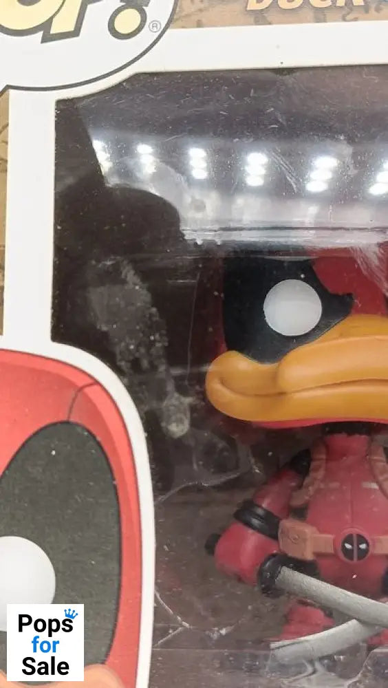 #230 Deadpool the Duck - Marvel - Box Damaged Funko POP - PopsforSale.co.uk