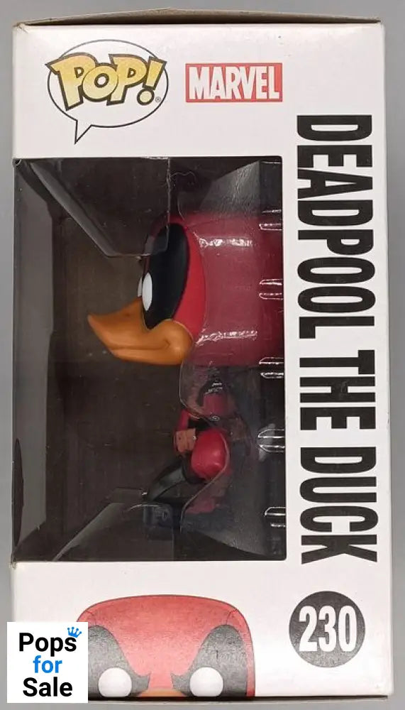 #230 Deadpool the Duck - Marvel - Box Damaged Funko POP