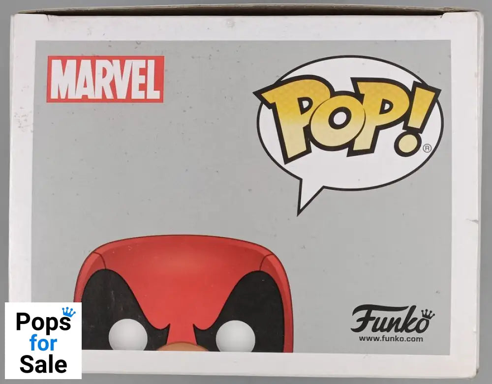 #230 Deadpool the Duck - Marvel - Box Damaged Funko POP