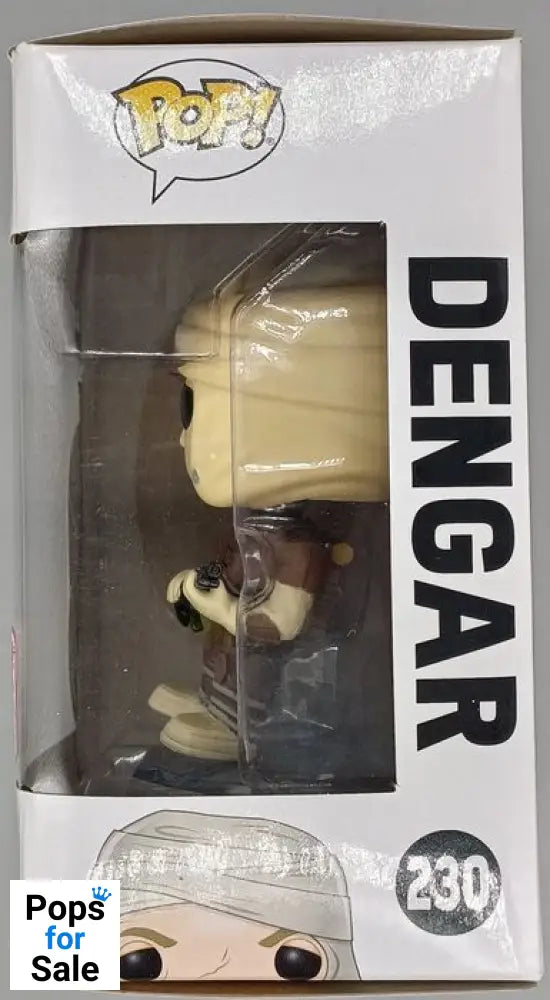 #230 Dengar - Star Wars - 2017 Con - Box Damaged Funko POP