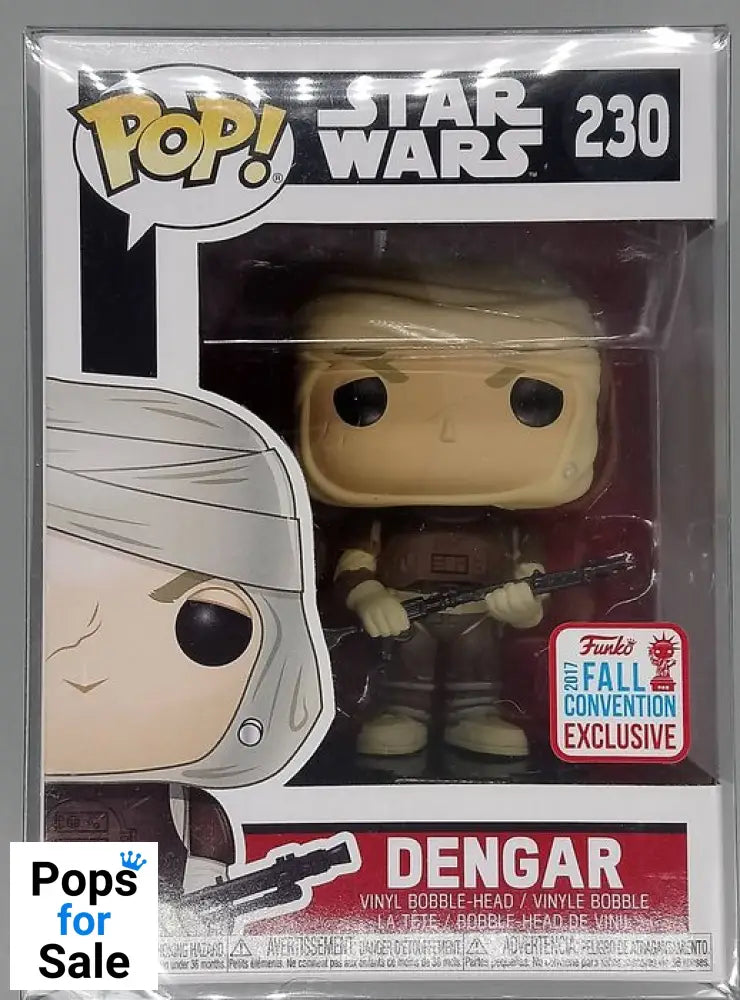 230 Dengar - Star Wars - 2017 Con Funko POP