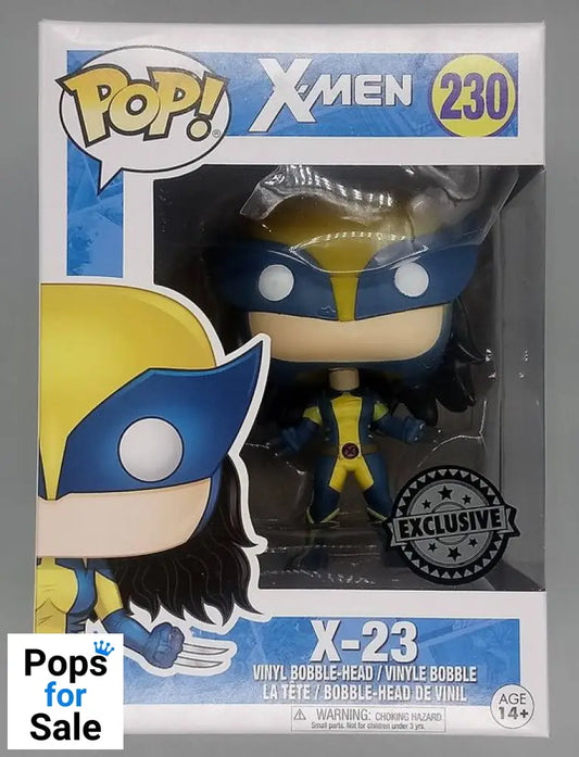 #230 X-23 - Marvel X-Men Funko POP - PopsforSale.co.uk