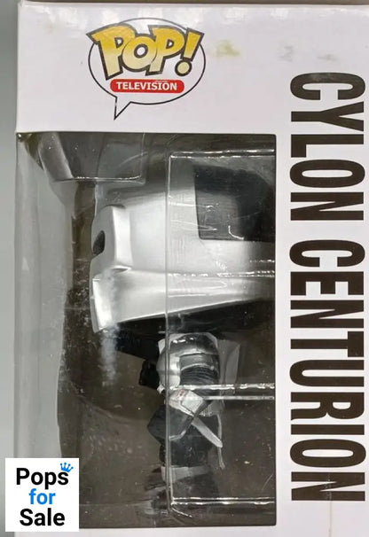 #231 Cylon Centurion - Battlestar Galactica Classic Box Damaged Funko POP - PopsforSale.co.uk