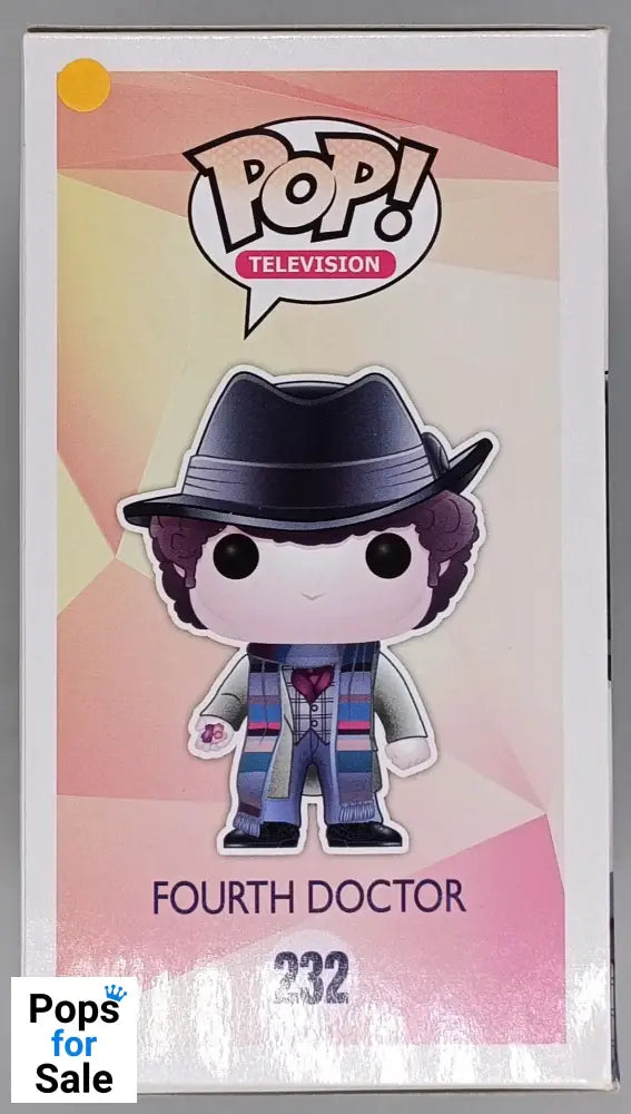 232 Fourth Doctor (Jelly Babies) - Doctor Who - Funko POP - Box Damaged