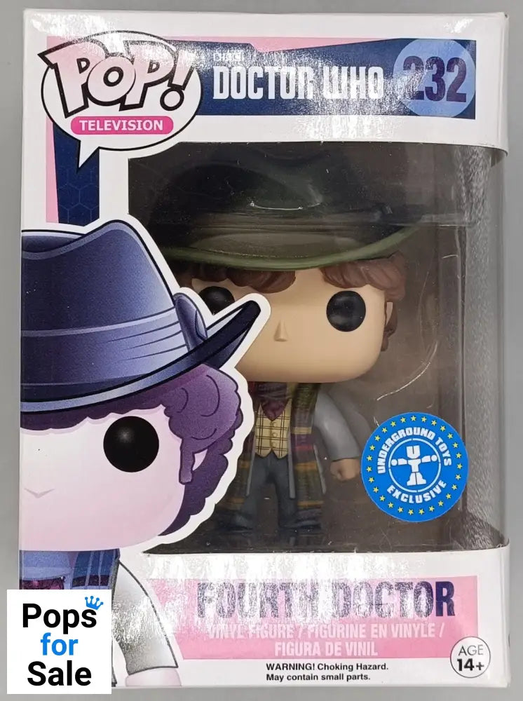 232 Fourth Doctor (Jelly Babies) - Doctor Who - Funko POP - Box Damaged