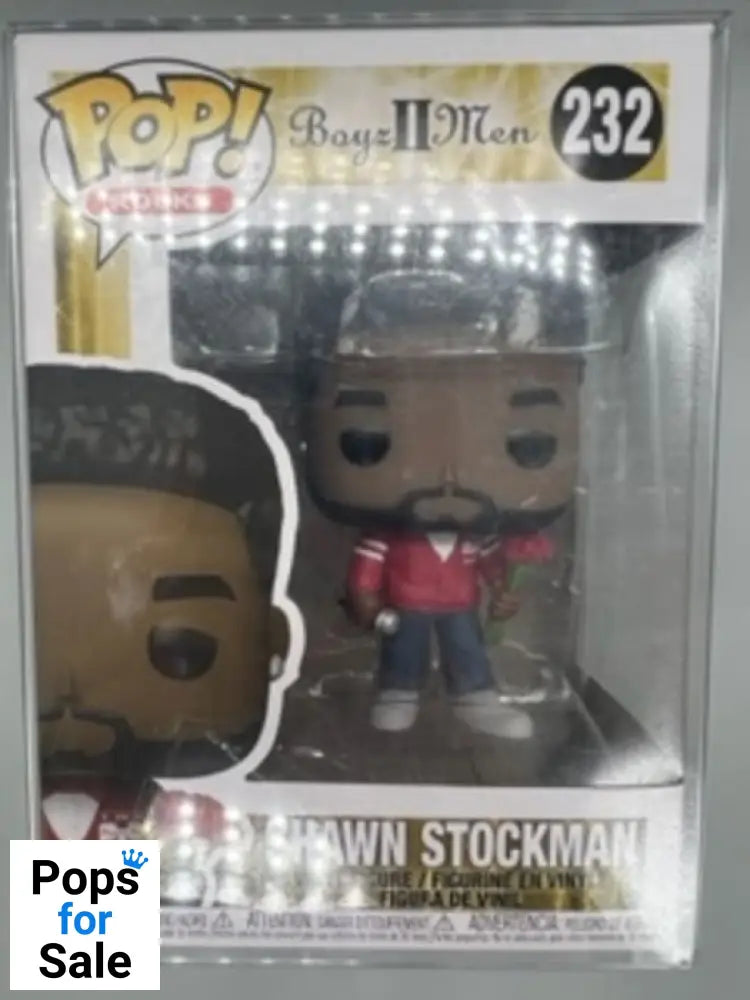 #232 Shawn Stockman - Boyz II Men Funko POP