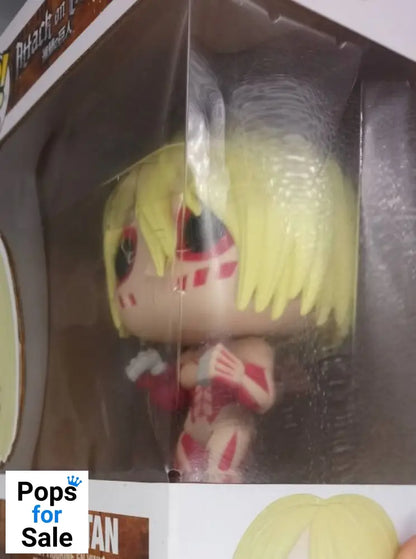 #233 Female Titan - 6 Inch - Attack On Titan - Box Damaged Funko POP - PopsforSale.co.uk