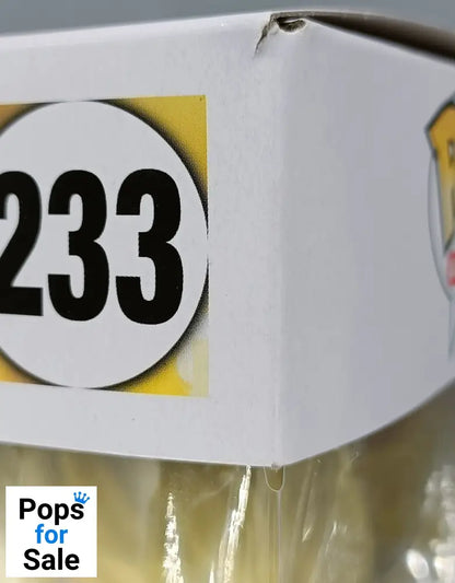 #233 Female Titan 6 Inch Glow Attack on Titan - Box Damaged Funko POP