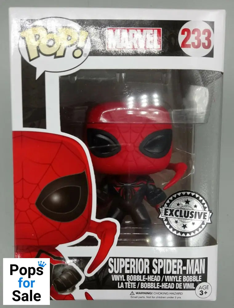 #233 Superior Spider-Man - Marvel Funko POP - PopsforSale.co.uk