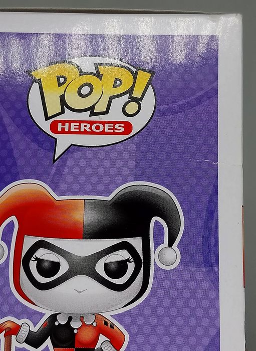 45 Harley Quinn with Mallet - DC Comics - Funko POP - Box Damaged