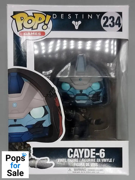 #234 Cayde-6 - Destiny - Box Damaged Funko POP - PopsforSale.co.uk