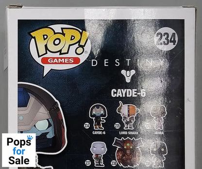 #234 Cayde-6 - Destiny - Box Damaged Funko POP