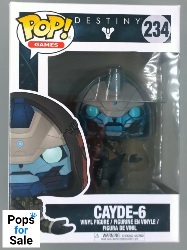 234 Cayde-6 - Destiny Funko POP