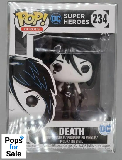 #234 Death - Pop Heroes - DC Super Heroes - Exclusive Funko POP