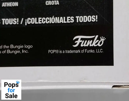 235 Lord Shaxx - Destiny Box Damaged Funko POP