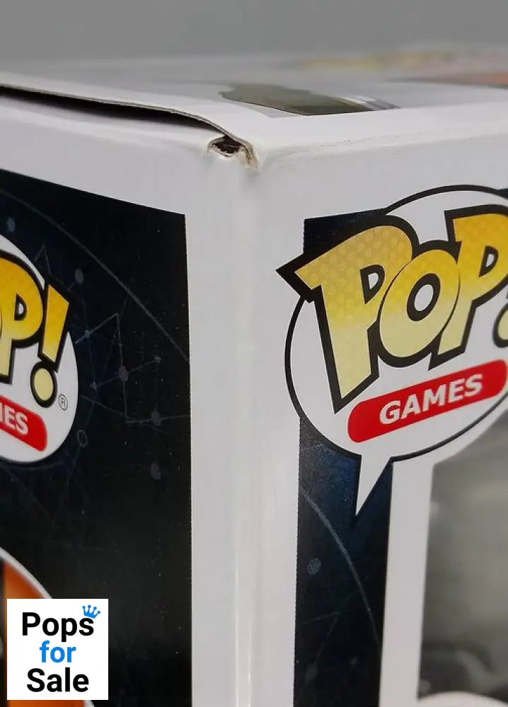 235 Lord Shaxx - Destiny Box Damaged Funko POP