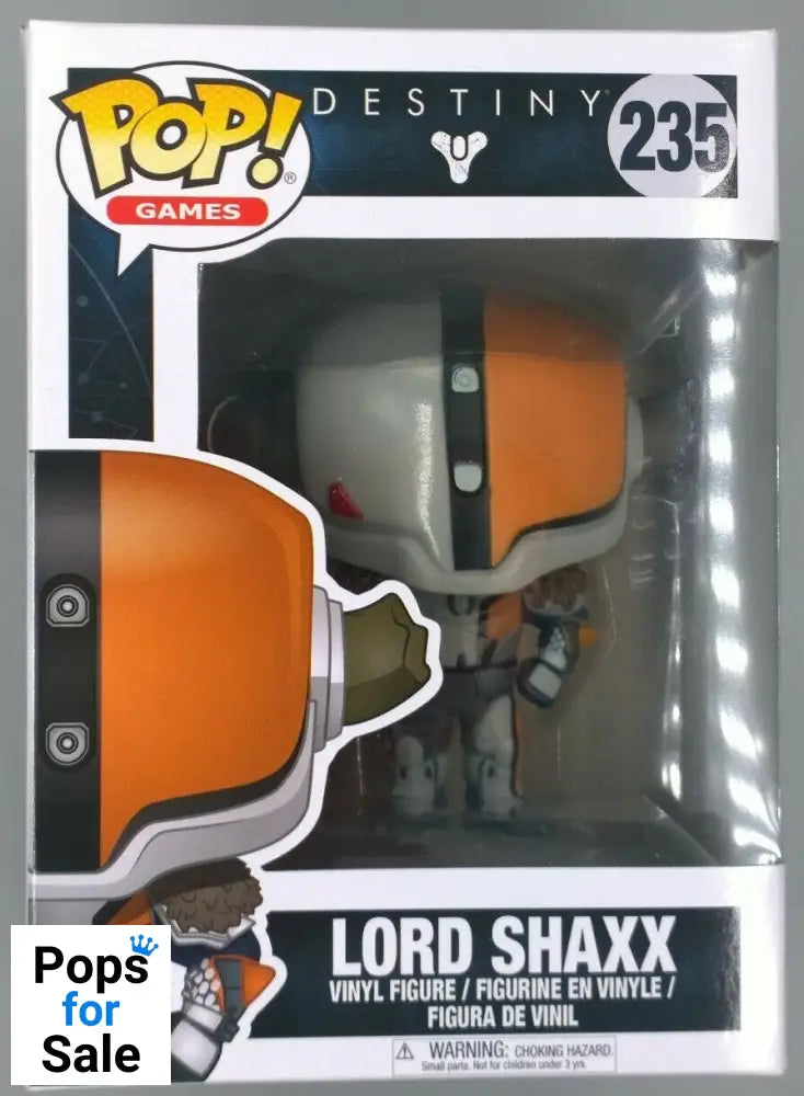 235 Lord Shaxx - Destiny Funko POP