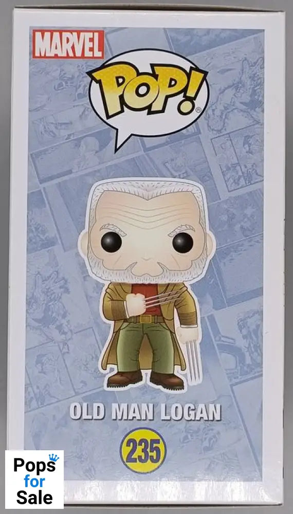 #235 Old Man Logan - Marvel - 2017 Con Funko POP - PopsforSale.co.uk