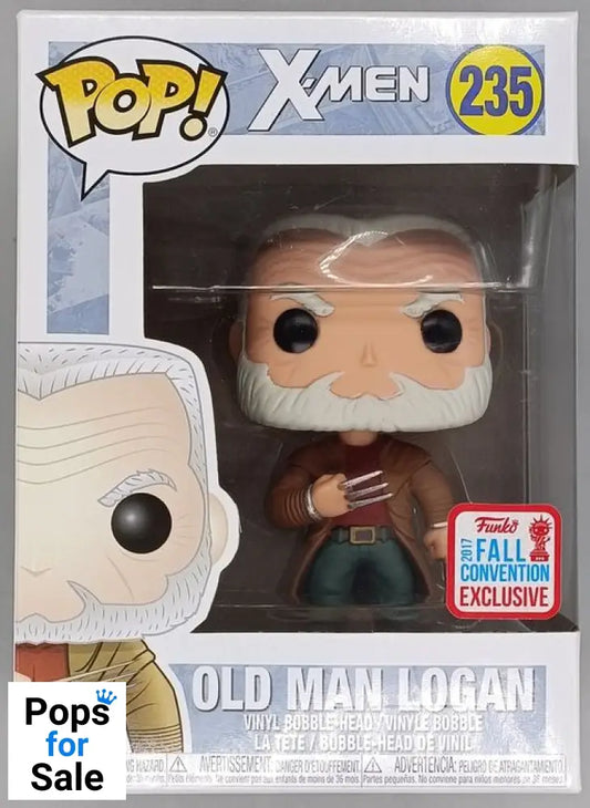 #235 Old Man Logan - Marvel - 2017 Con Funko POP - PopsforSale.co.uk