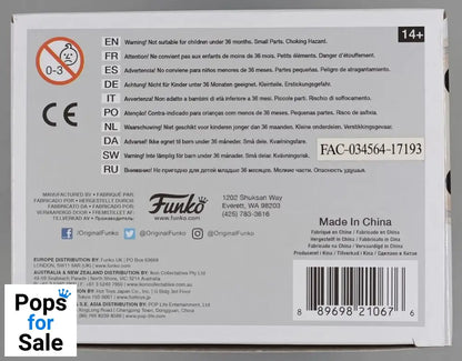 #235 Old Man Logan - Marvel - 2017 Con Funko POP