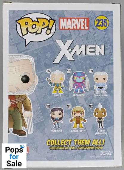 #235 Old Man Logan - Marvel - 2017 Con Funko POP