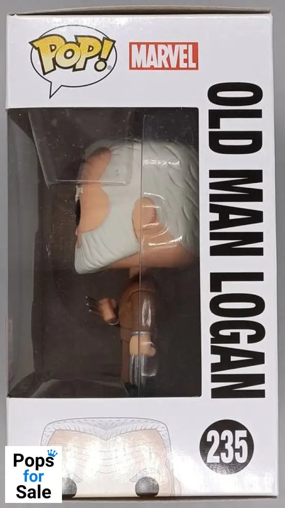 #235 Old Man Logan - Marvel - 2017 Con Funko POP