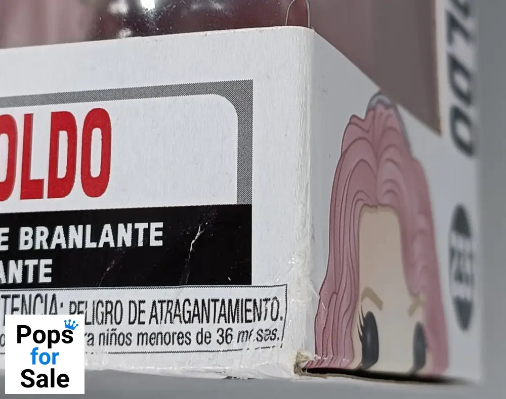 235 Vice Admiral Holdo - Star Wars - The Last Jedi Funko POP - Box Damaged