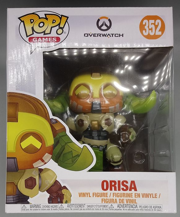352 Orisa - 6 Inch - Overwatch - Box Damaged Funko POP