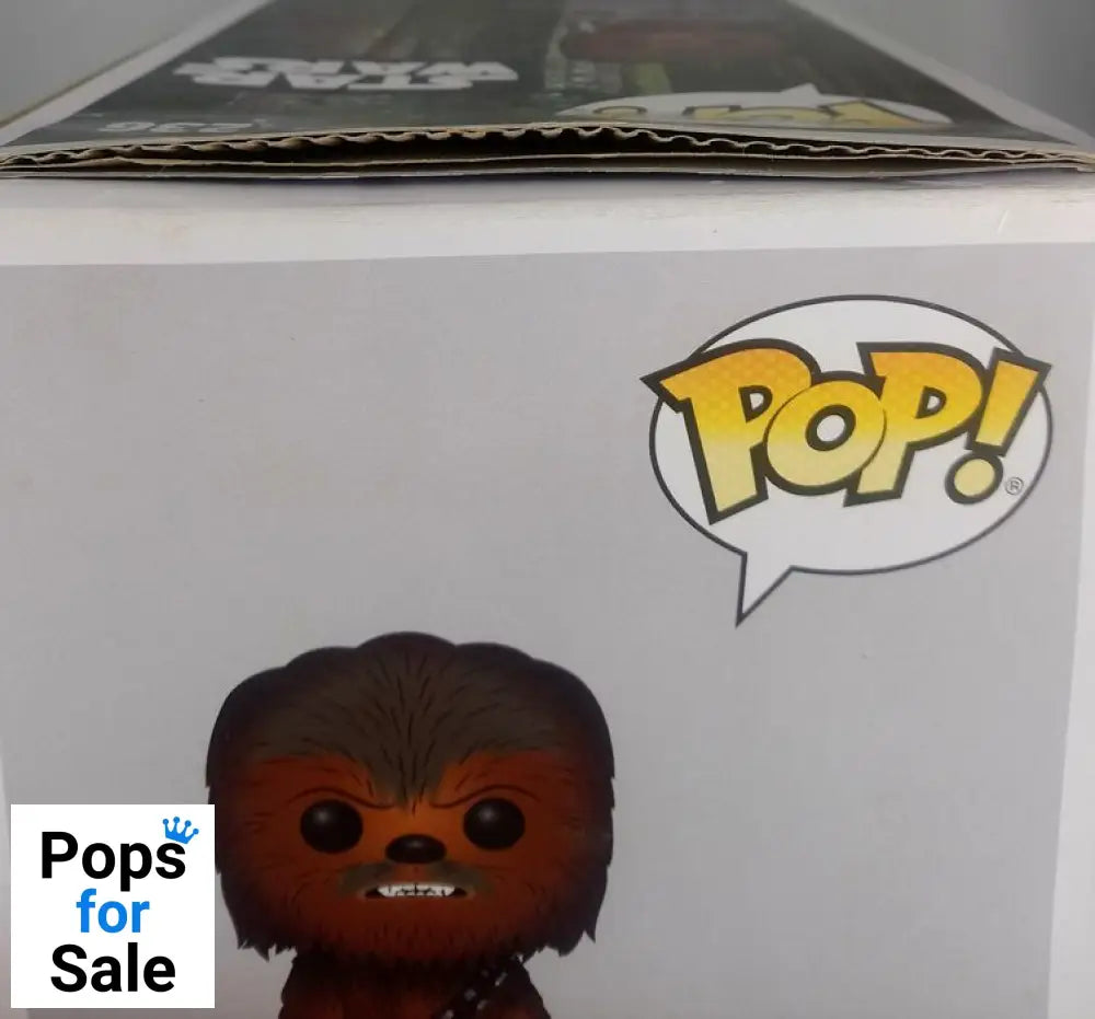 236 Chewbacca (with AT-ST) - Deluxe - Star Wars - Box Damaged Funko POP