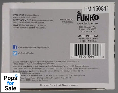 #236 Dr. Emmett Brown (w/ Jumper Cables) - Box Damaged Funko POP