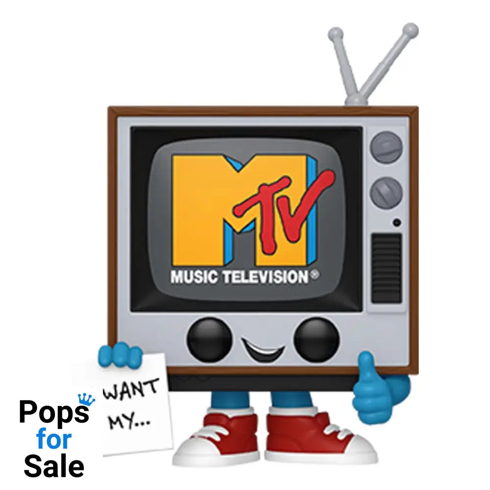 236 Mtv Logo - Ad Icons Rocks Funko Pop Preorder