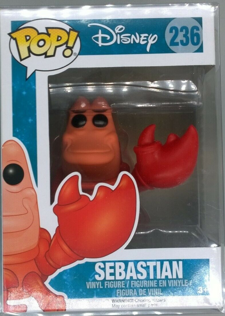 #236 Sebastian - Disney - The Little Mermaid Funko POP - PopsforSale.co.uk