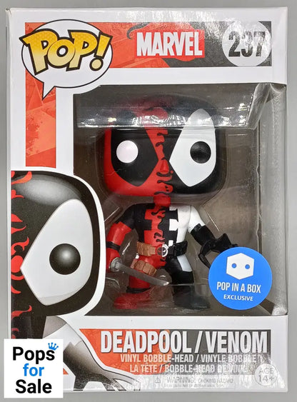 237 Deadpool / Venom - Marvel - Box Damaged Funko POP