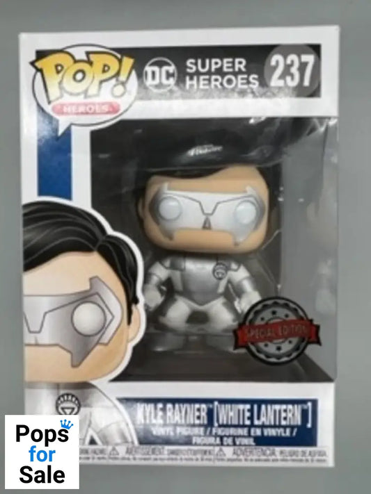237 Kyle Rayner (White Lantern) - DC Funko POP