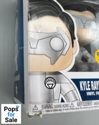 #237 Kyle Rayner (White Lantern) - Glow - DC Box Damaged Funko POP - PopsforSale.co.uk