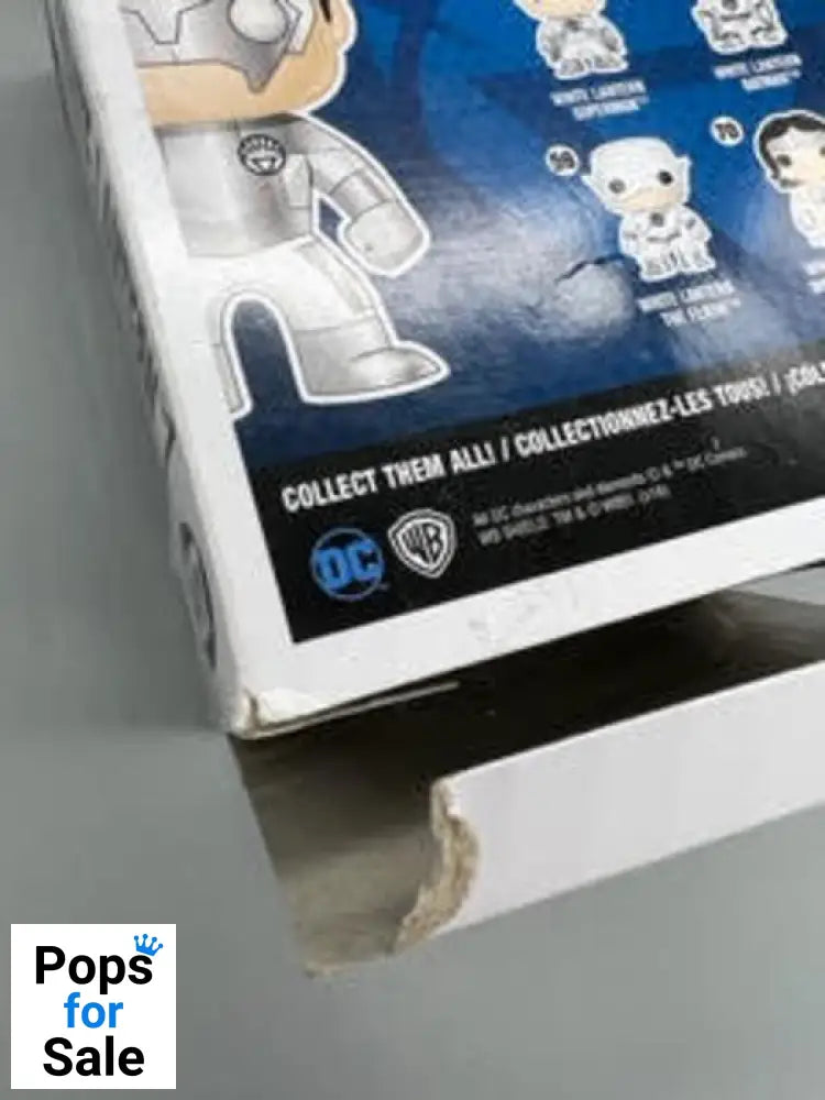 #237 Kyle Rayner (White Lantern) - Glow - DC Box Damaged Funko POP