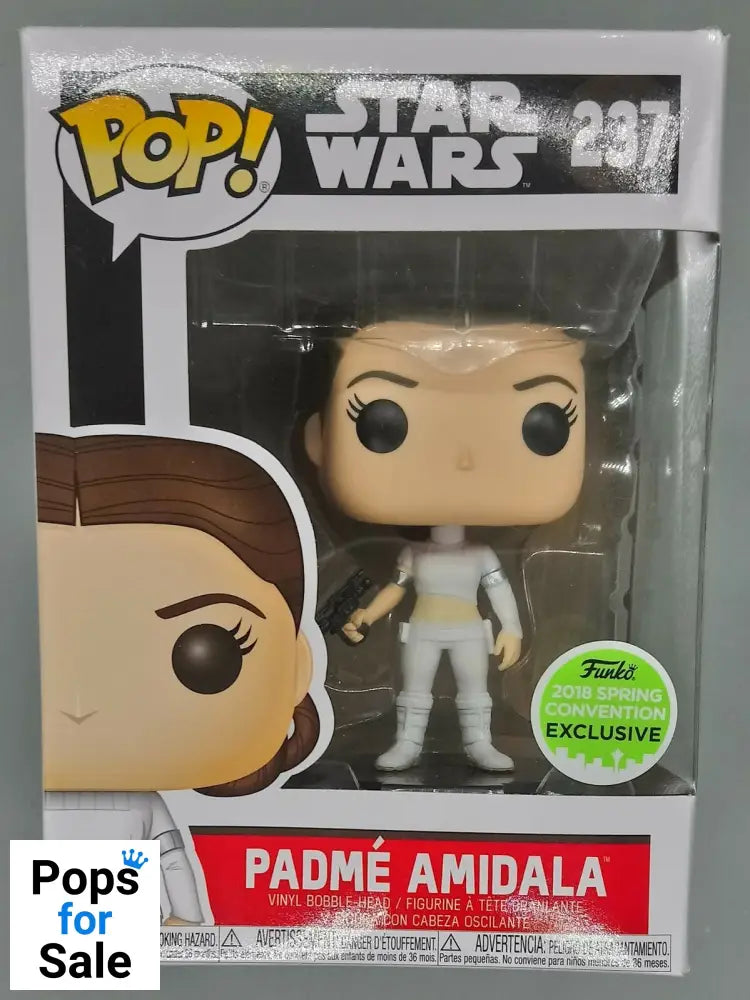 #237 Padme Amidala (Geonosis) - Star Wars - 2018 Con Funko POP