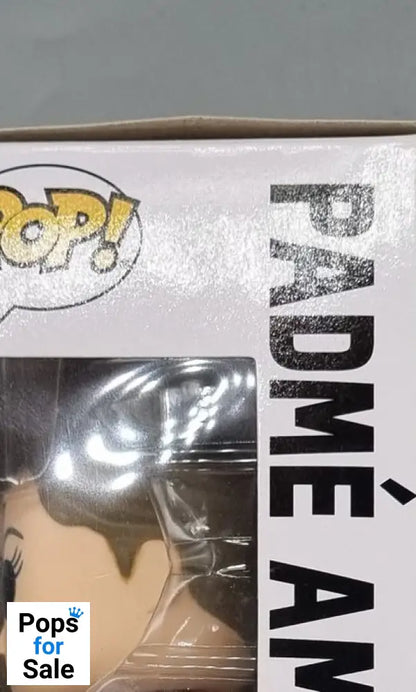 237 Padme Amidala (Geonosis) Star Wars 2018 Con Funko POP - Damaged Box