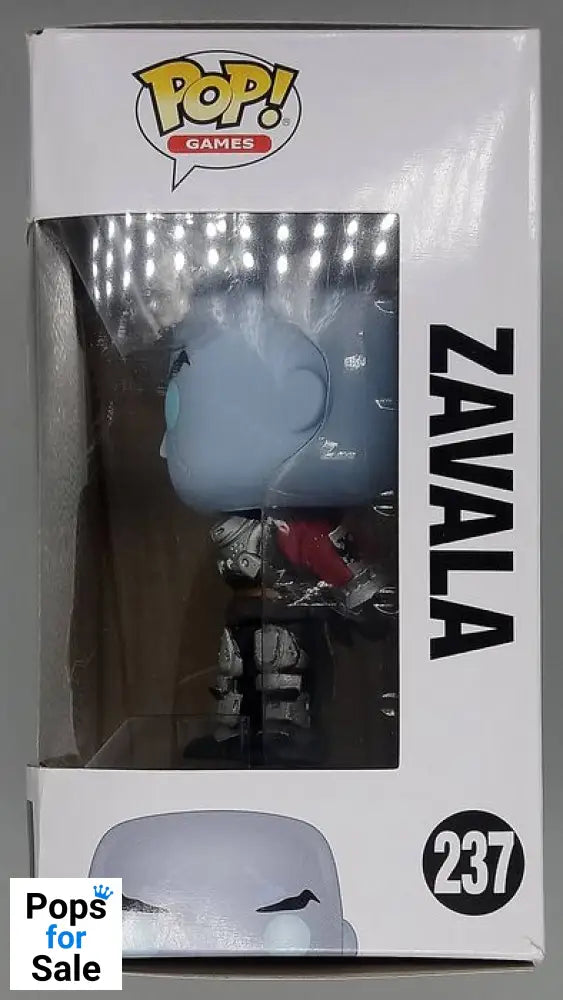 237 Zavala - Destiny - Box Damaged Funko POP